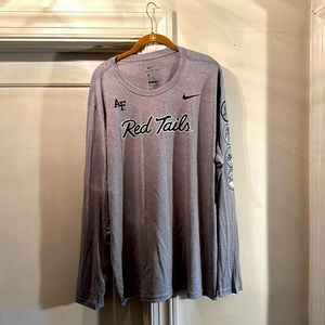 Tuskegee Airmen Nike Legend series AF academy L/S tee brand new !! XXL